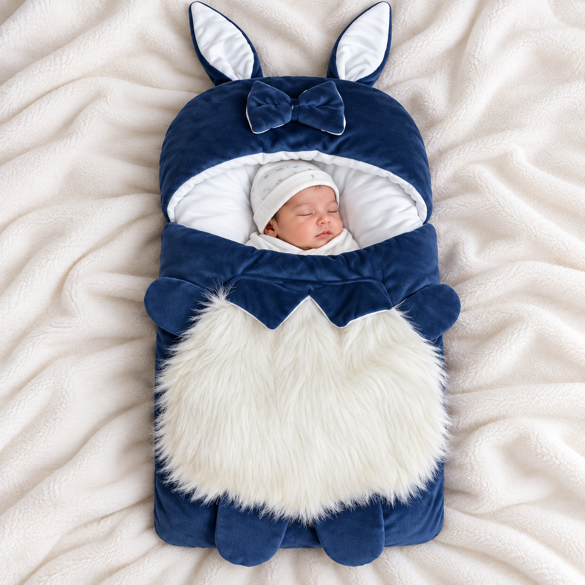 Velvet Fur Luxe Carry Nest