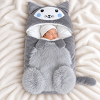 Kitty Face Velvet Carry Nest