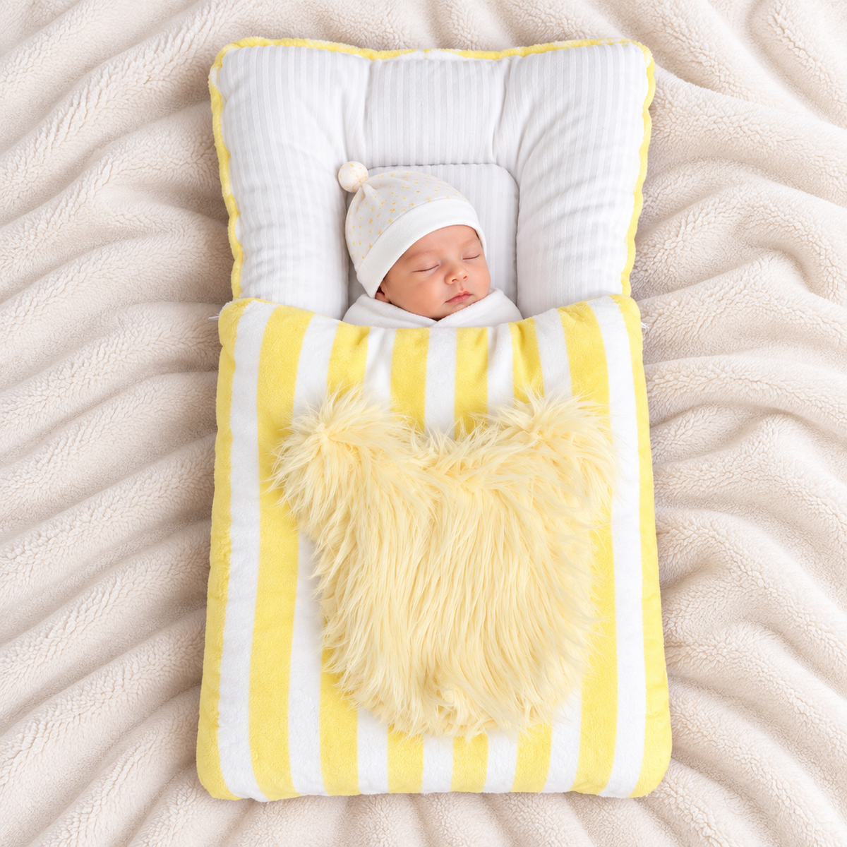 Cozy Bear Winter Carry Nest