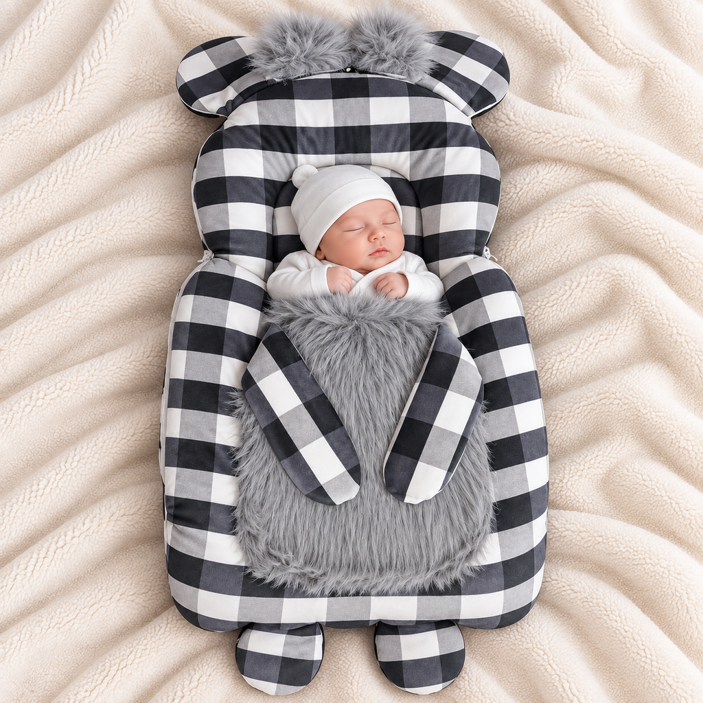 Velvet Mikky Winter Carry Nest
