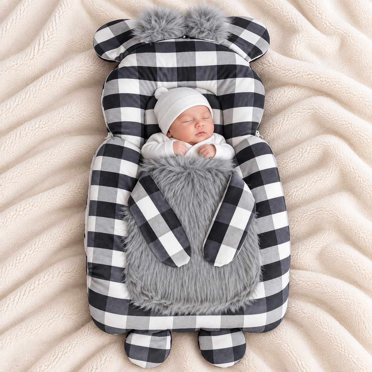 Velvet Mikky Winter Carry Nest