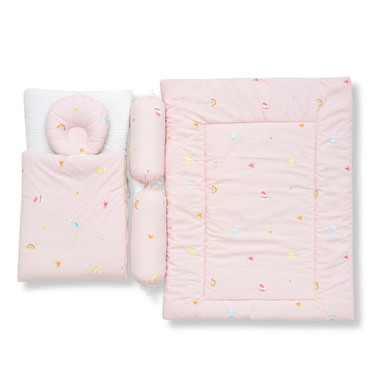 Premium Baby Bedding Set – 5 Piece