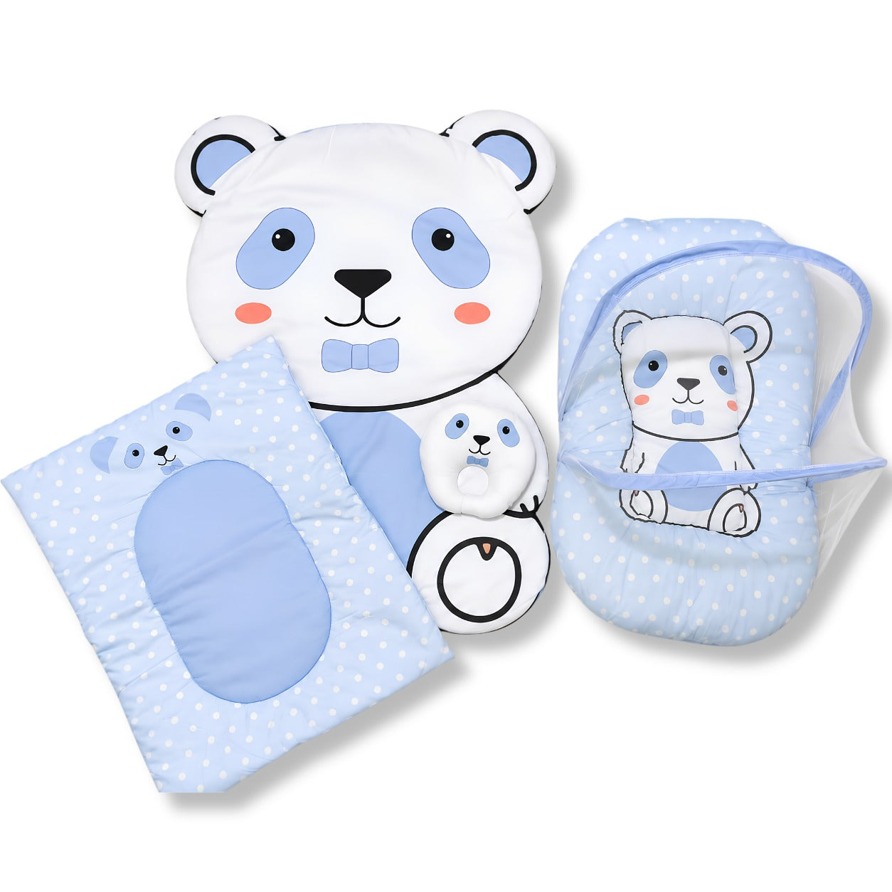 Premium Baby Bedding Set – 4 Piece