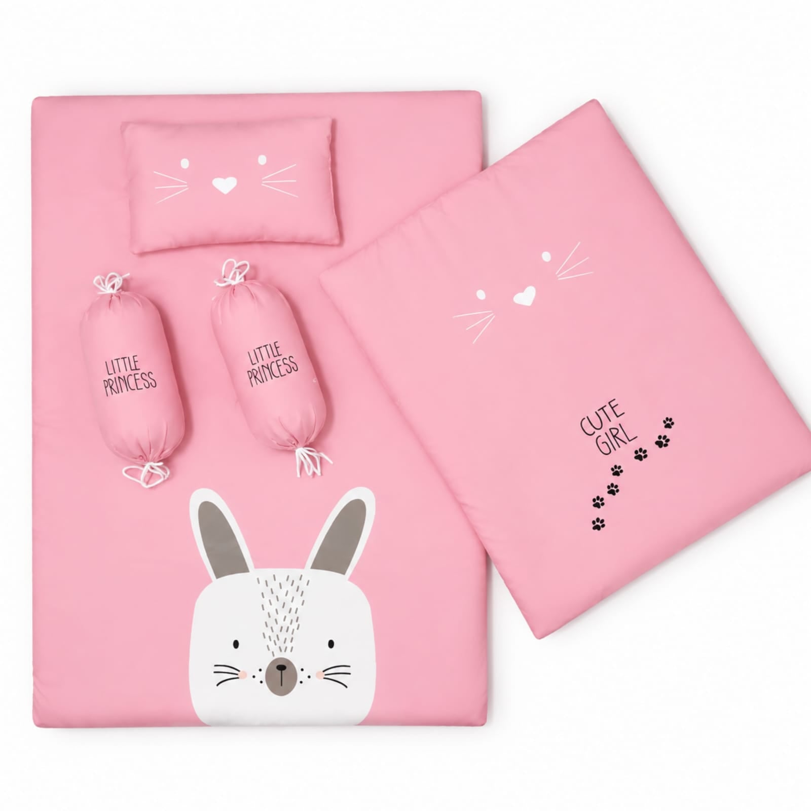 Premium Baby Bedding Set – 5 Piece