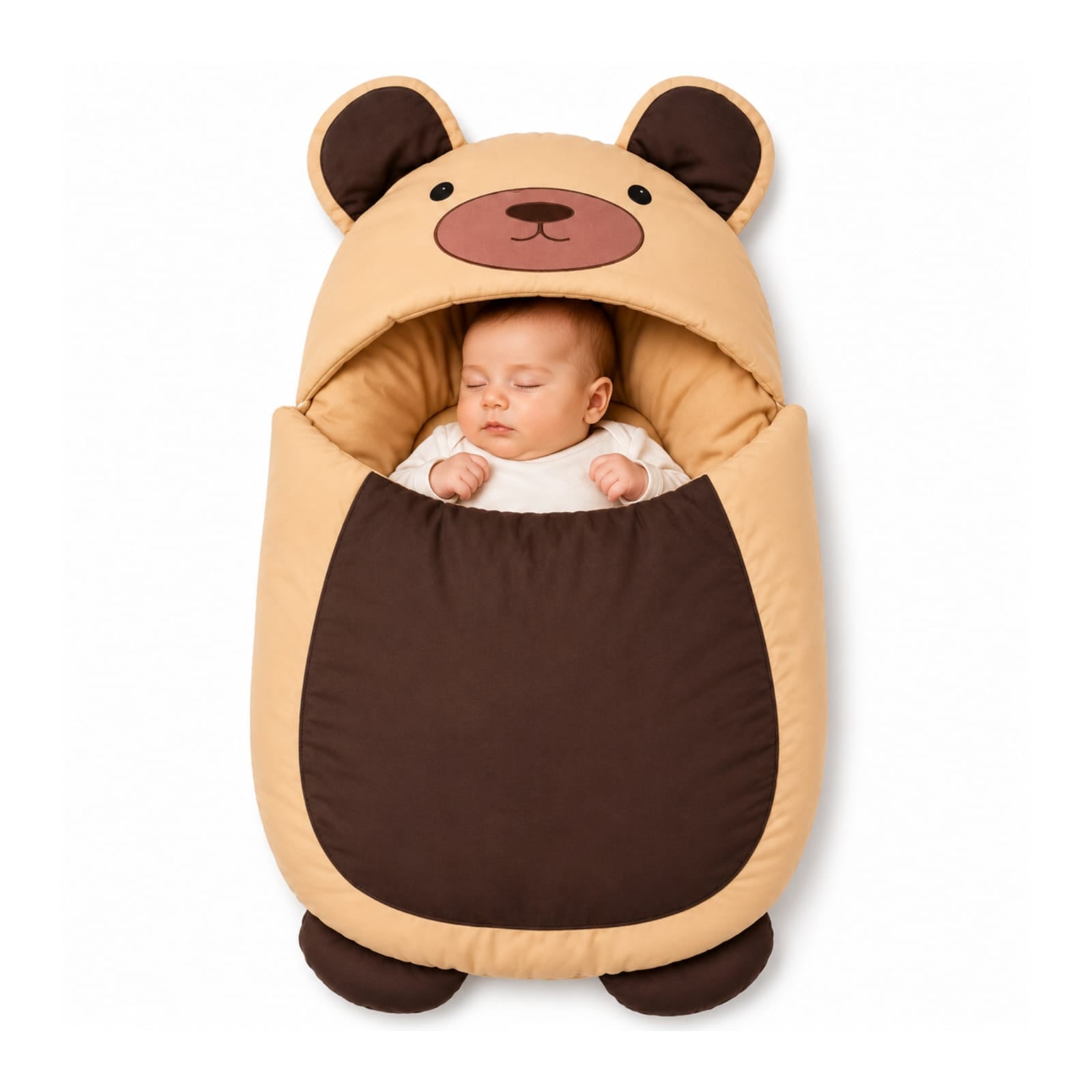 Baby Bear Carry Nest with Pillow