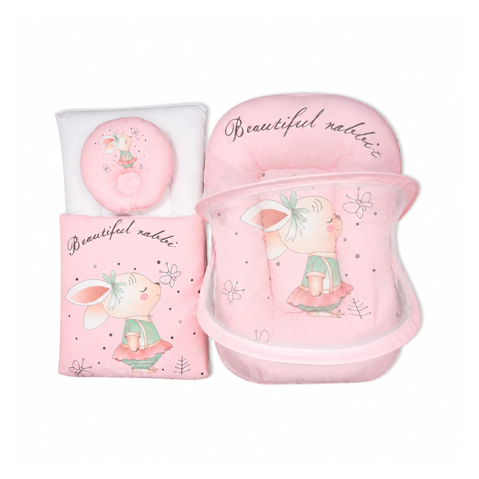 Premium Newborn Carry Nest Special Bundle Deal