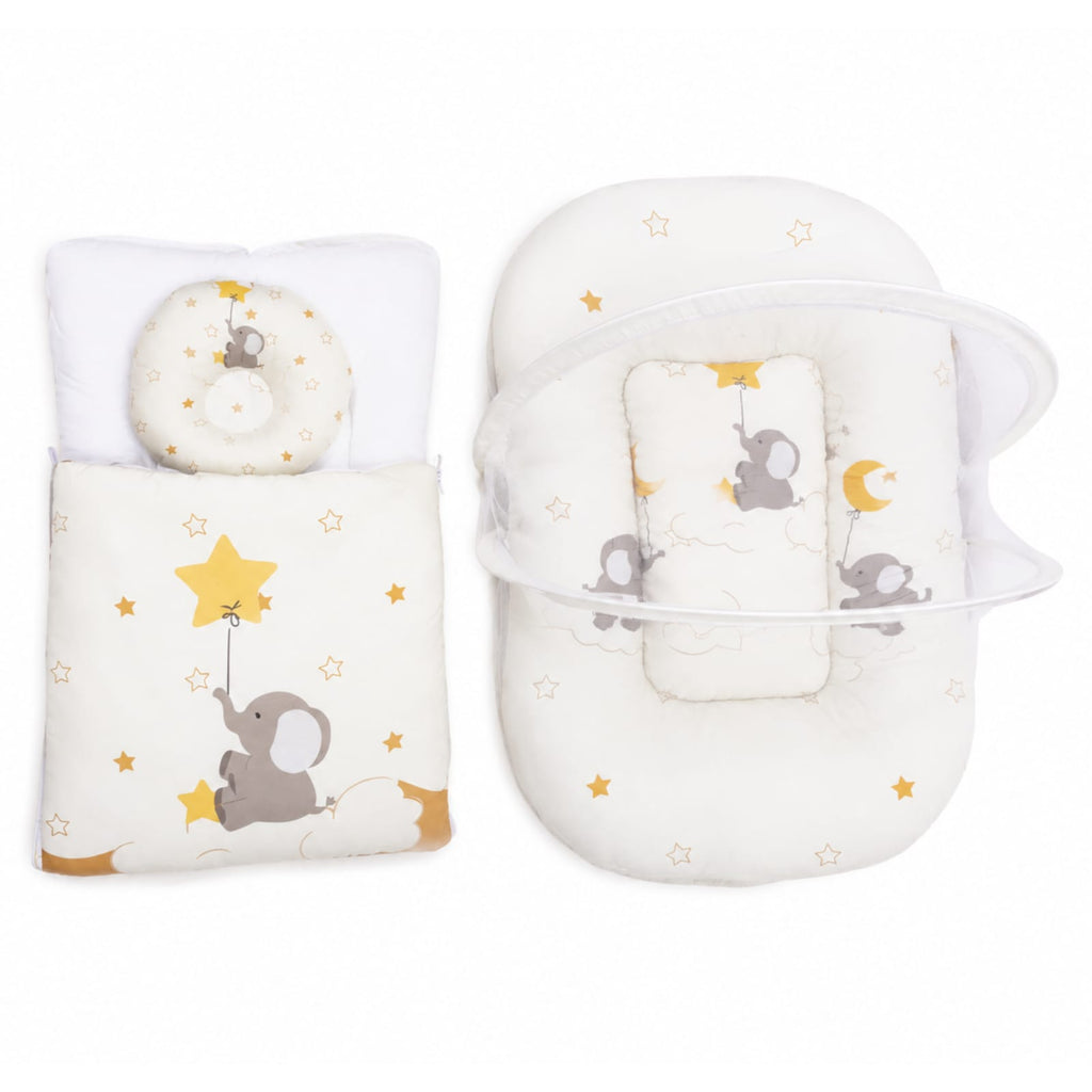 Premium Newborn Carry Nest Special Bundle Deal