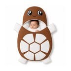 Turtle-Themed Baby Carry Nest with Pillows