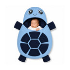 Turtle-Themed Baby Carry Nest with Pillows