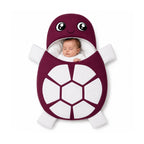 Turtle-Themed Baby Carry Nest with Pillows