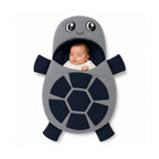 Turtle-Themed Baby Carry Nest with Pillows
