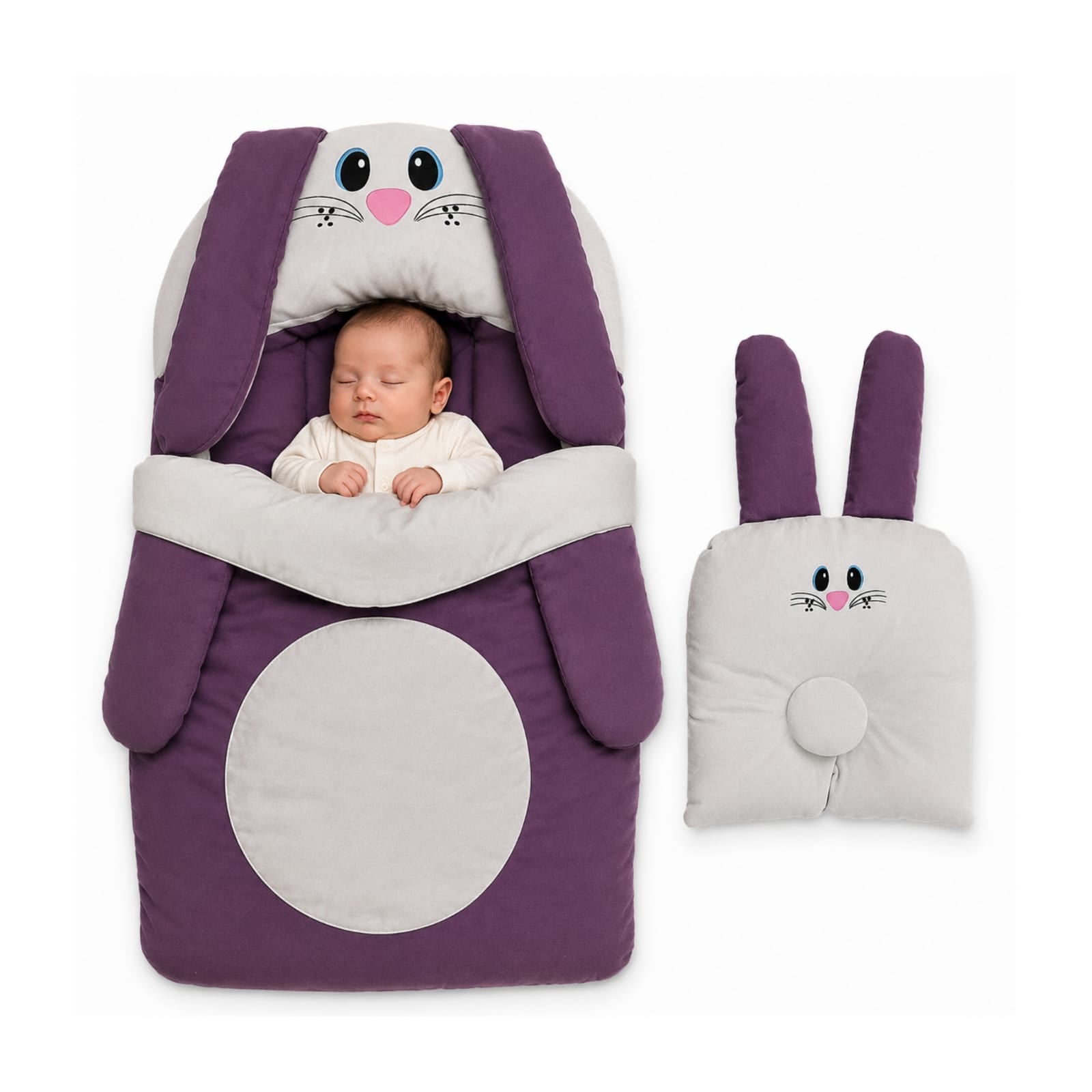 Baby Carry Nest with Pillow