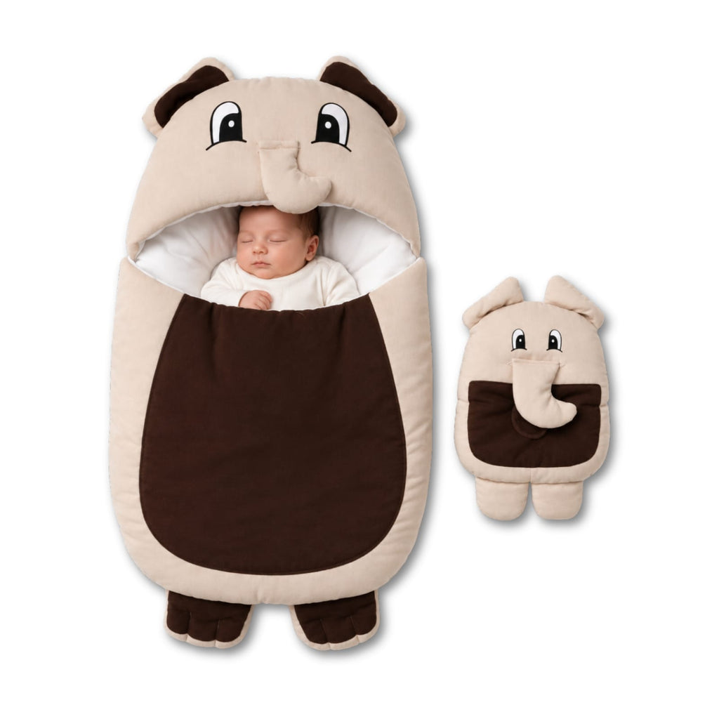 Elephant Carry Nest with Elephant Pillow