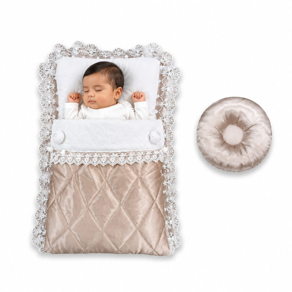 Newborn Baby Carry Nest - Soft & Stylish Comfort