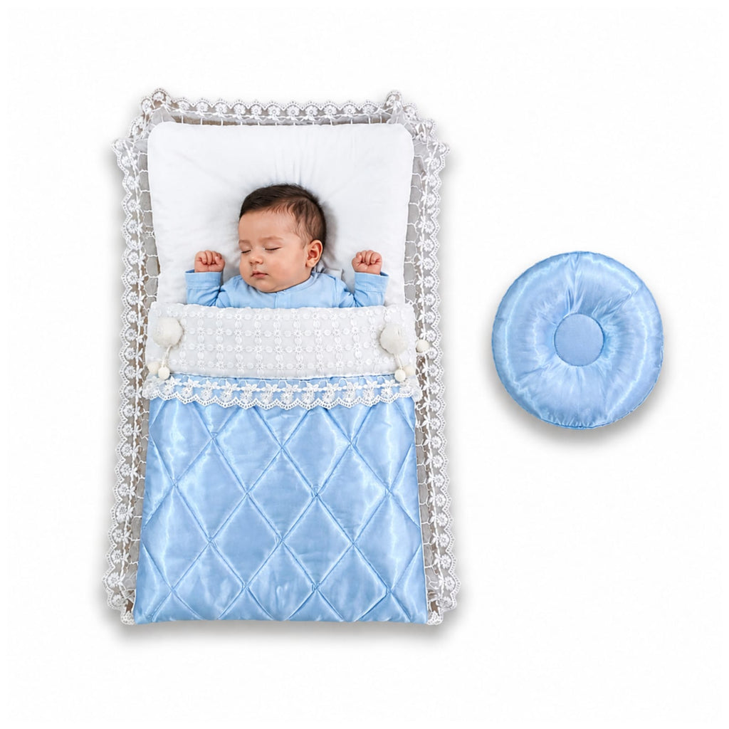 Newborn Baby Carry Nest - Soft & Stylish Comfort
