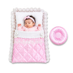 Newborn Baby Carry Nest - Soft & Stylish Comfort