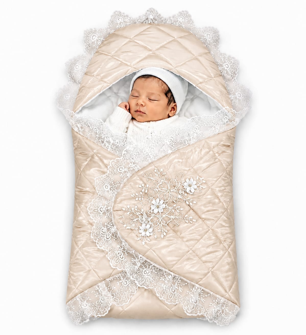 Newborn Baby Carry Nest - Soft & Stylish Comfort