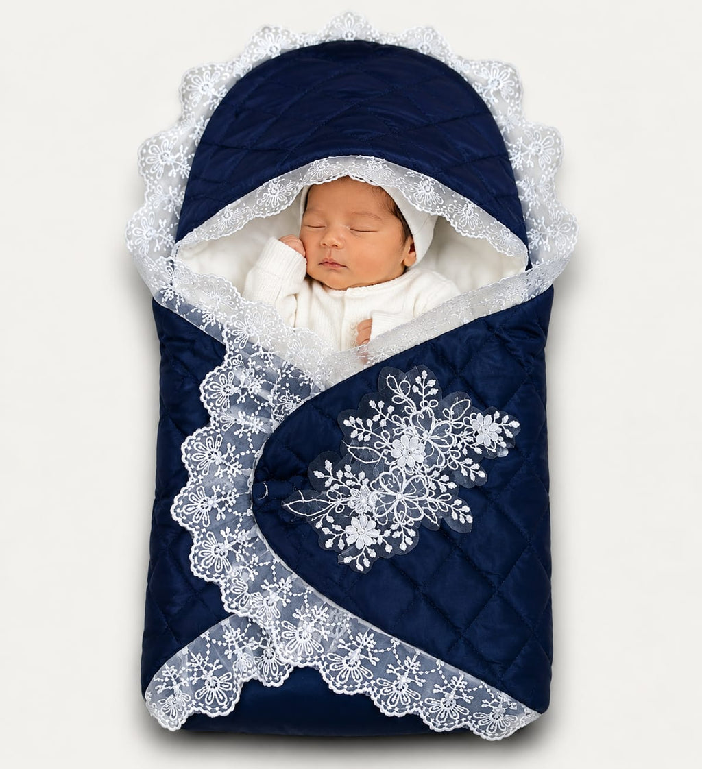 Newborn Baby Carry Nest - Soft & Stylish Comfort