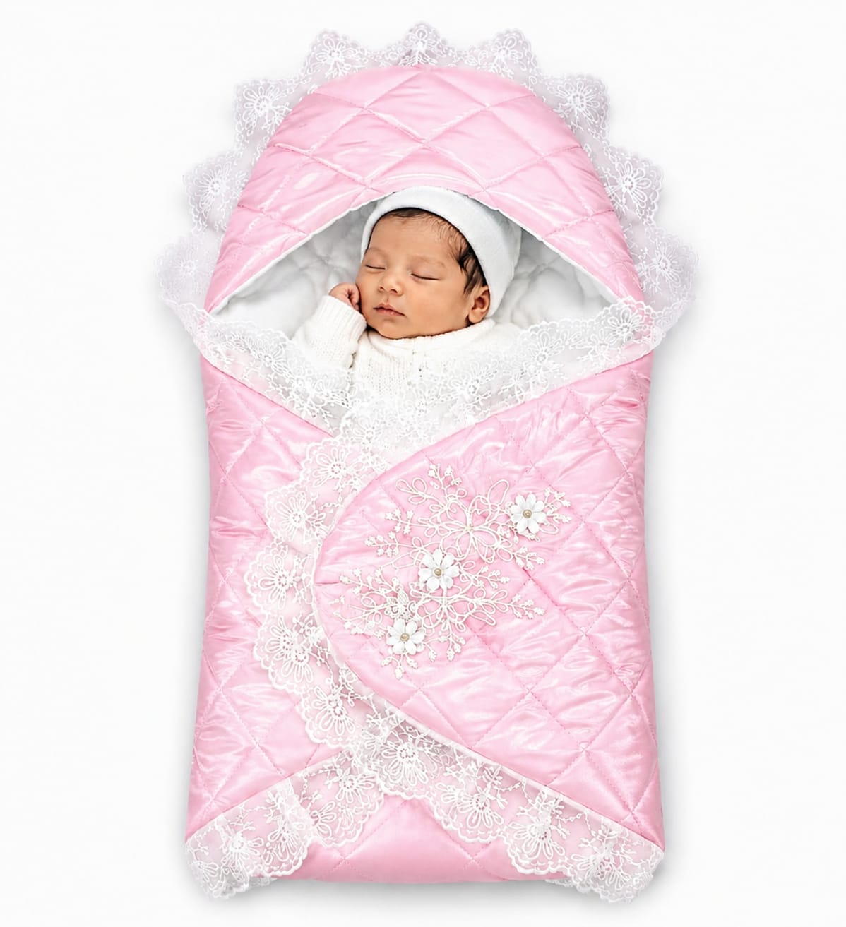 Newborn Baby Carry Nest - Soft & Stylish Comfort