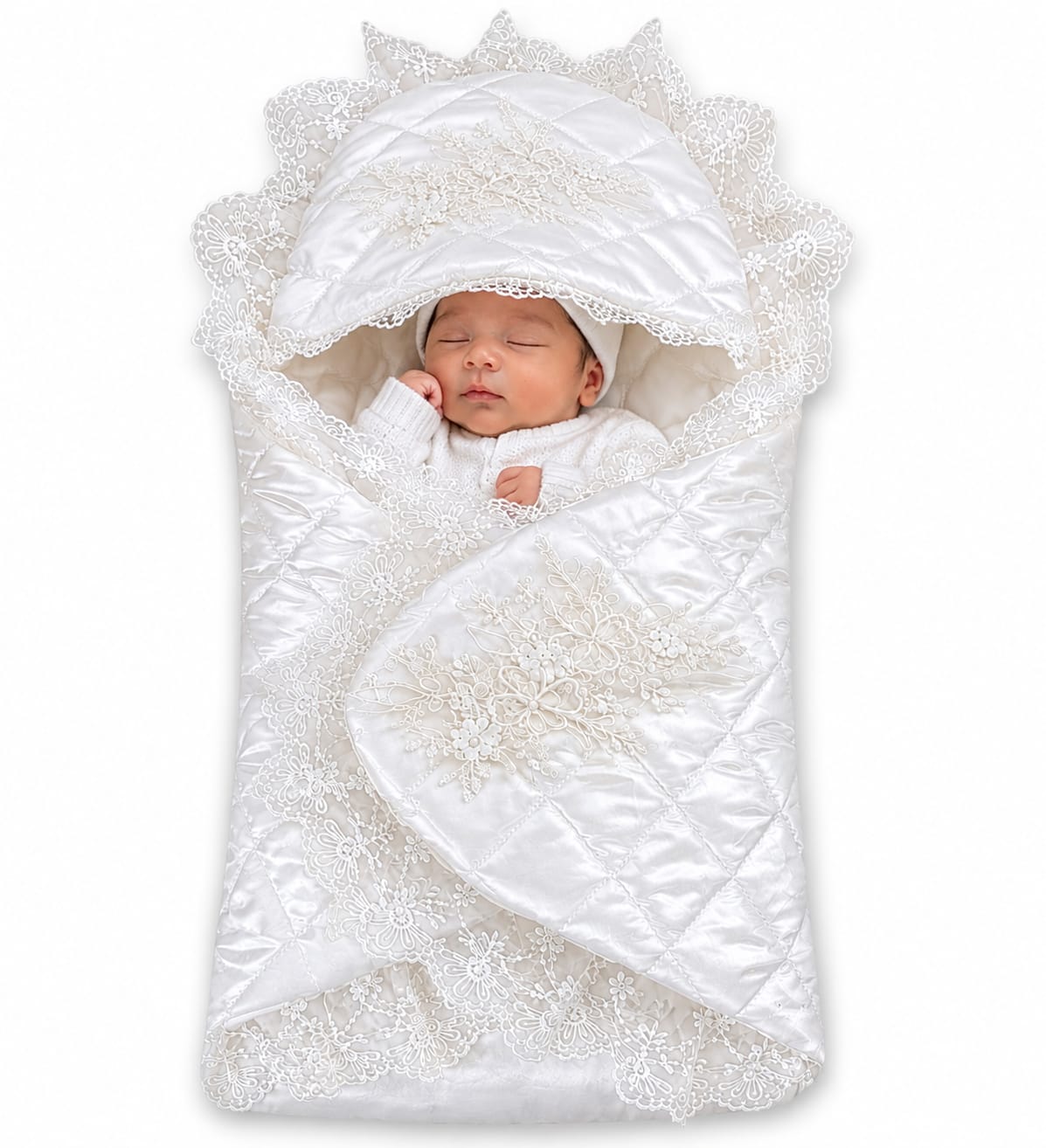 Newborn Baby Carry Nest - Soft & Stylish Comfort
