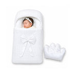 Bow & Cloudy Pillow-Themed Baby Carry Nest