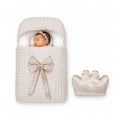 Bow & Cloudy Pillow-Themed Baby Carry Nest