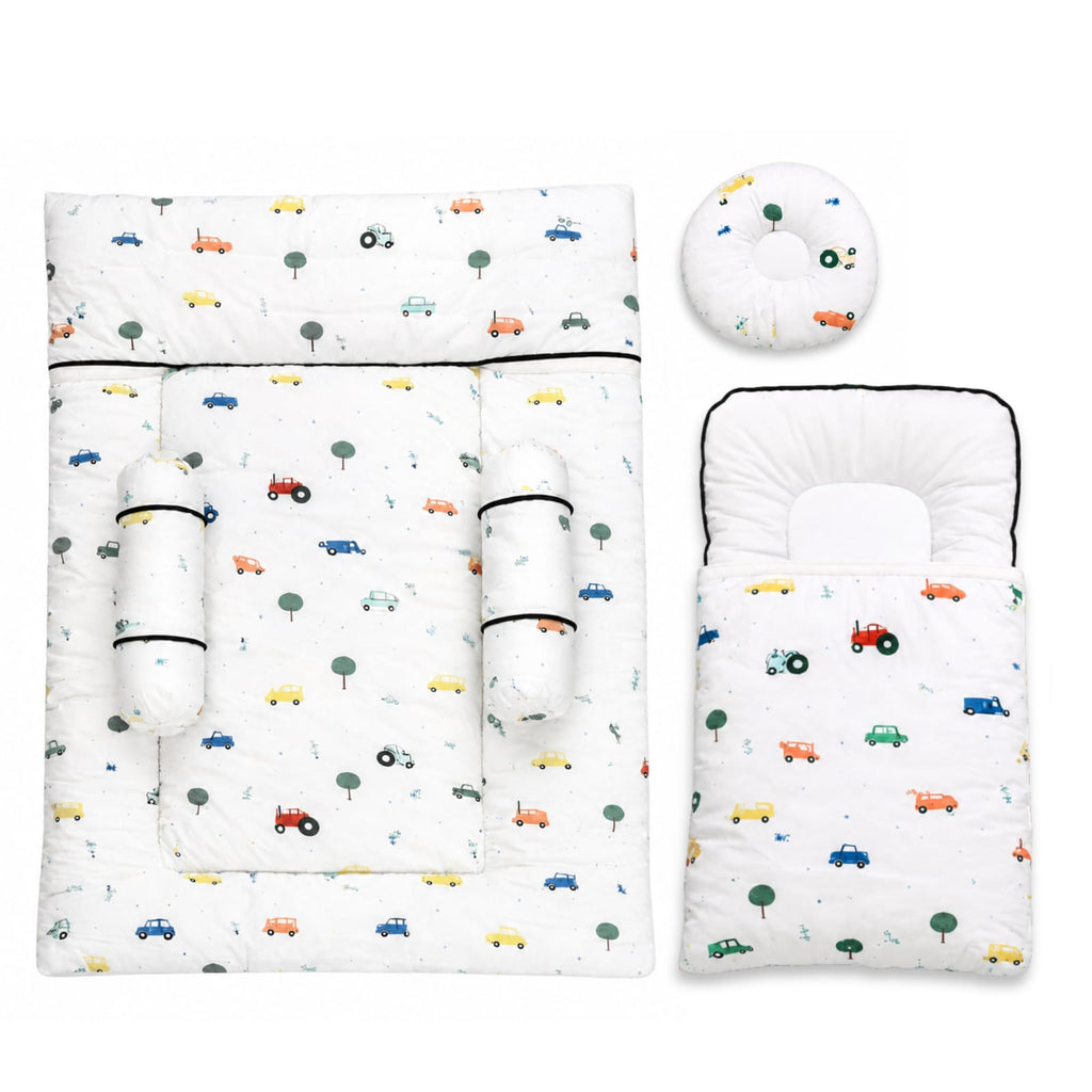 Premium 5-Piece Newborn Baby Set