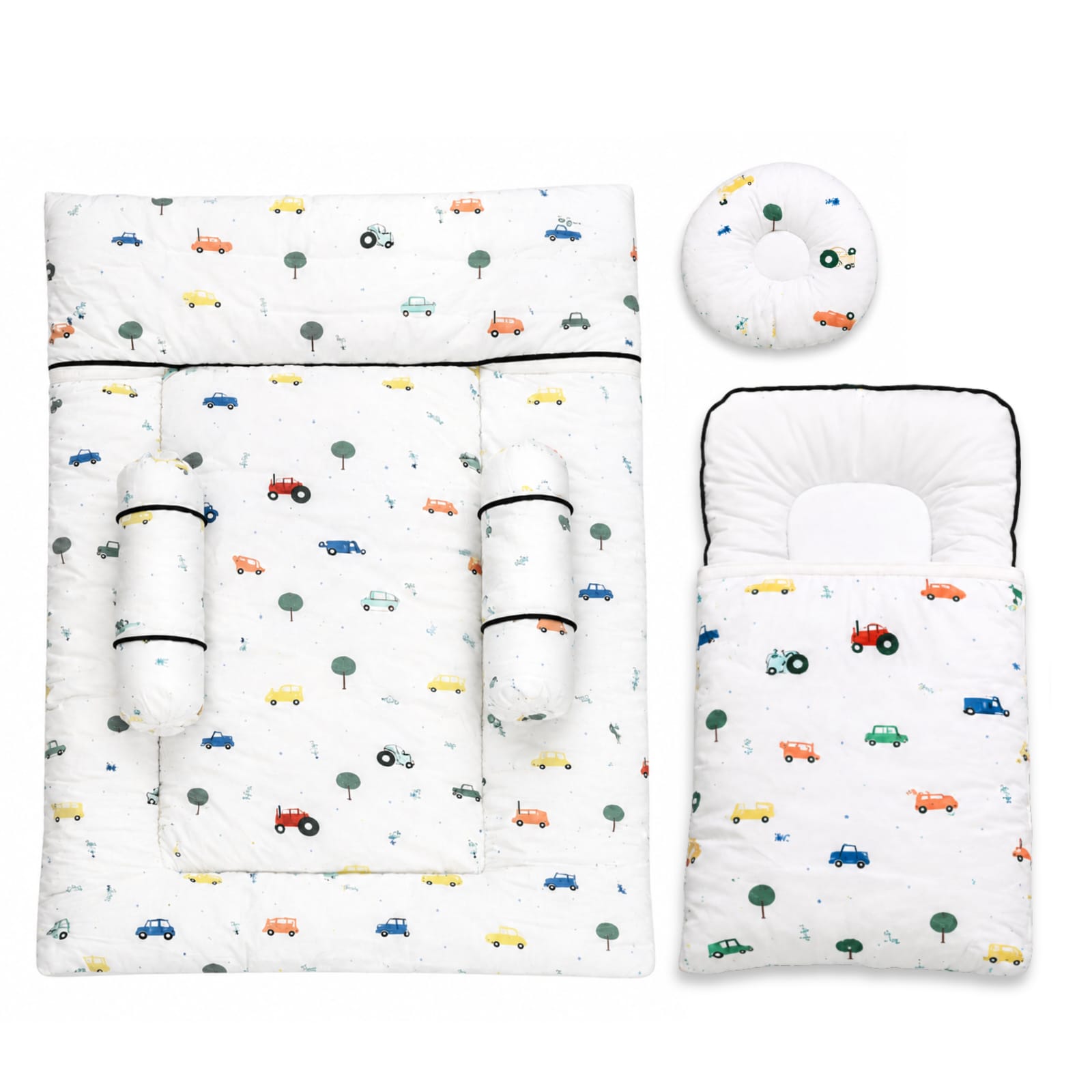 Premium 5-Piece Newborn Baby Set