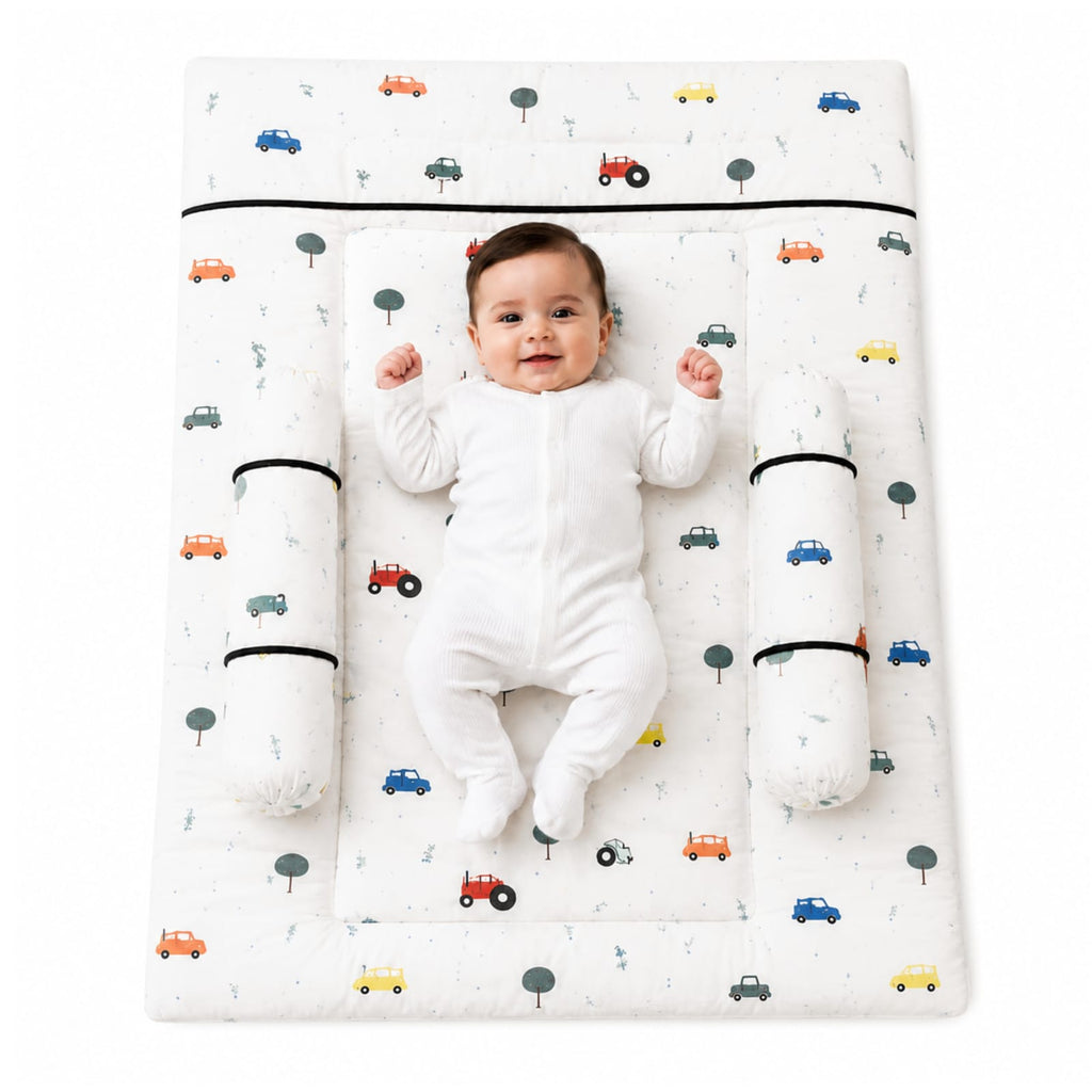 Premium 5-Piece Newborn Baby Set