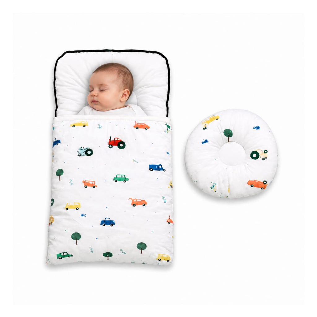 Premium 5-Piece Newborn Baby Set