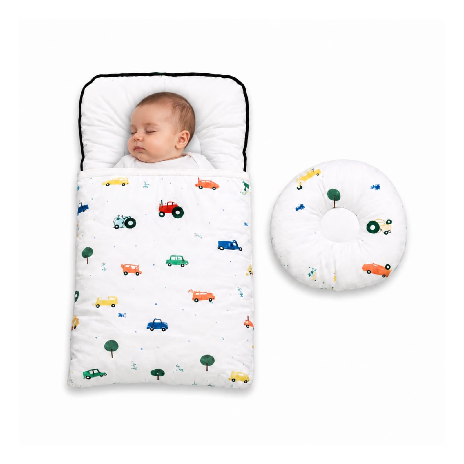Premium 5-Piece Newborn Baby Set