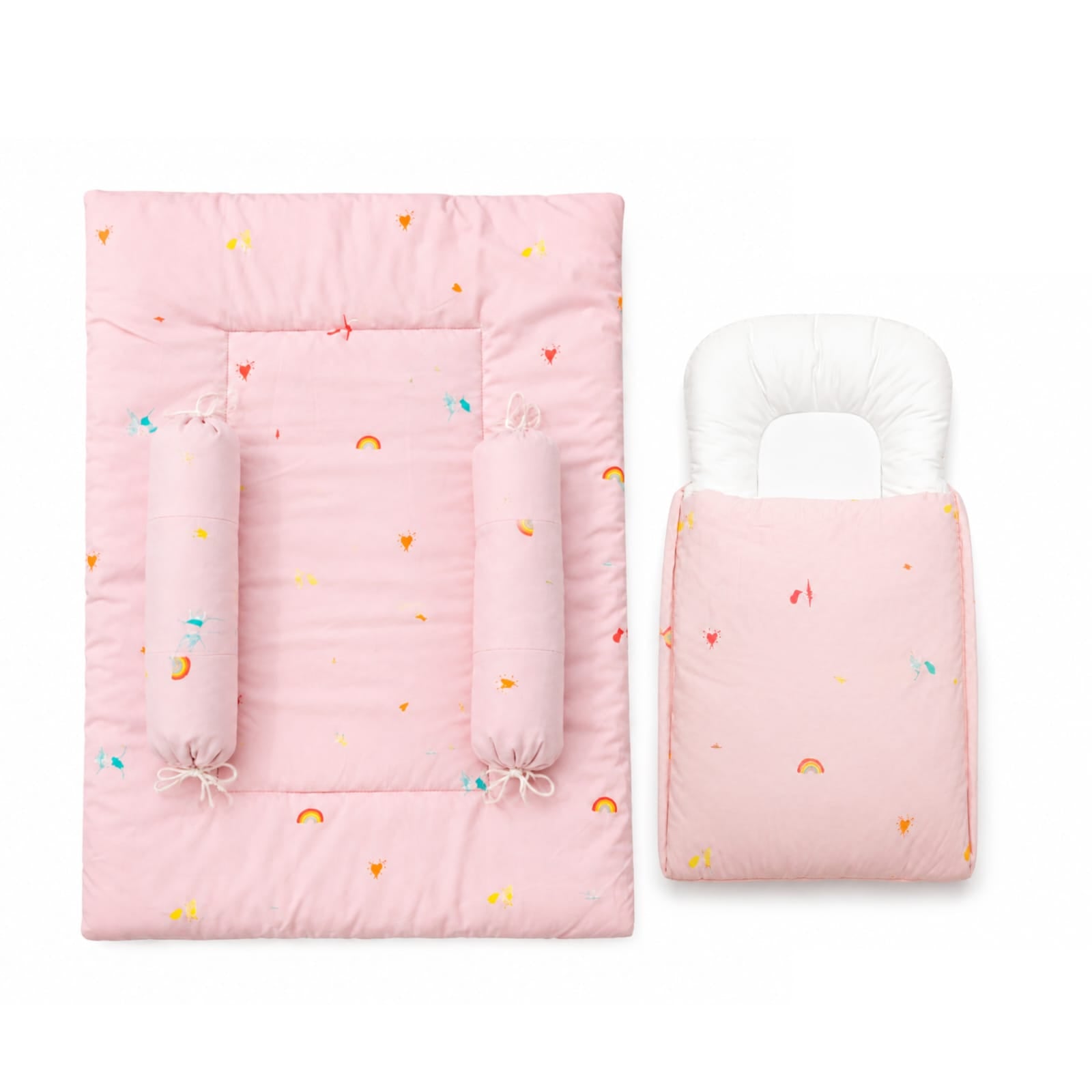 Premium Embroided 5-Piece Newborn Baby Set