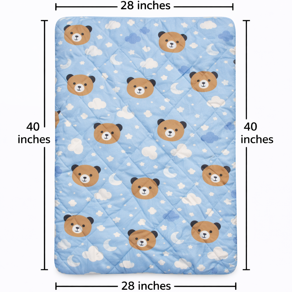 Premium Newborn Printed Blanket