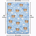 Premium Newborn Printed Blanket