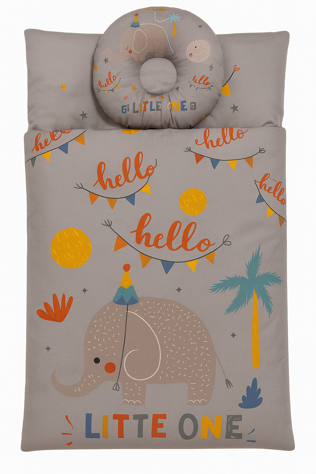 Double Zip Carry Nest