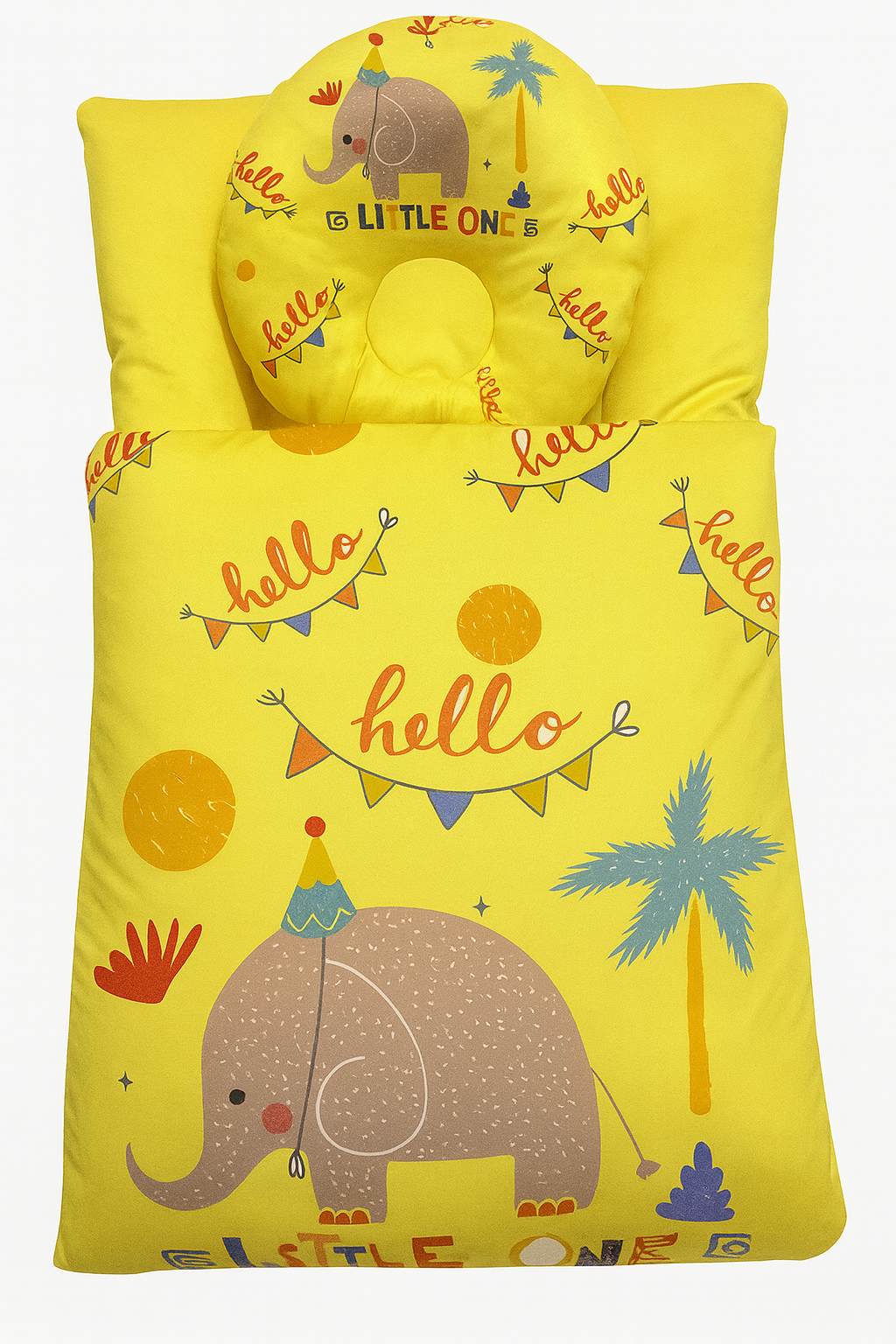 Double Zip Carry Nest