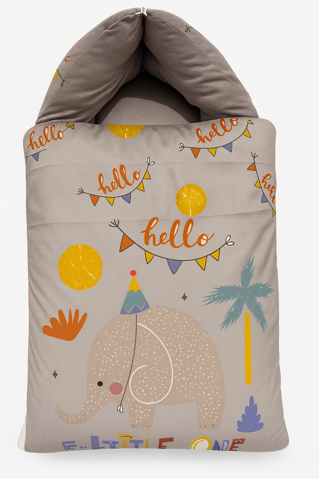 Double Zip Carry Nest