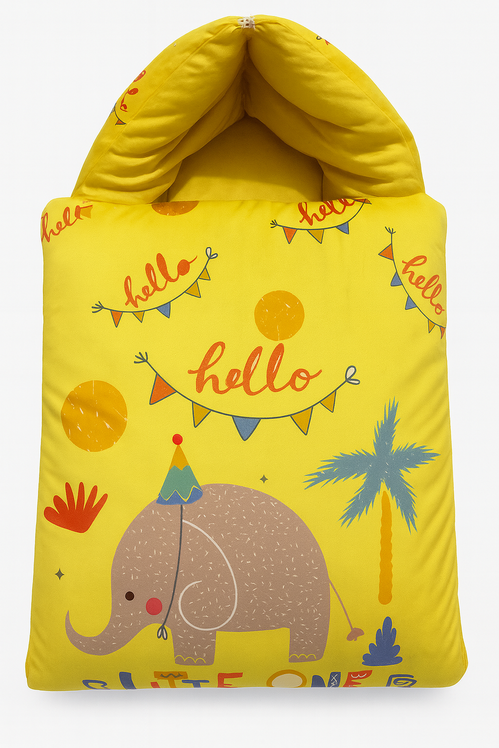 Double Zip Carry Nest