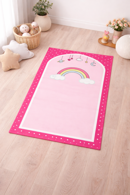 Kids Printed Prayer Mat