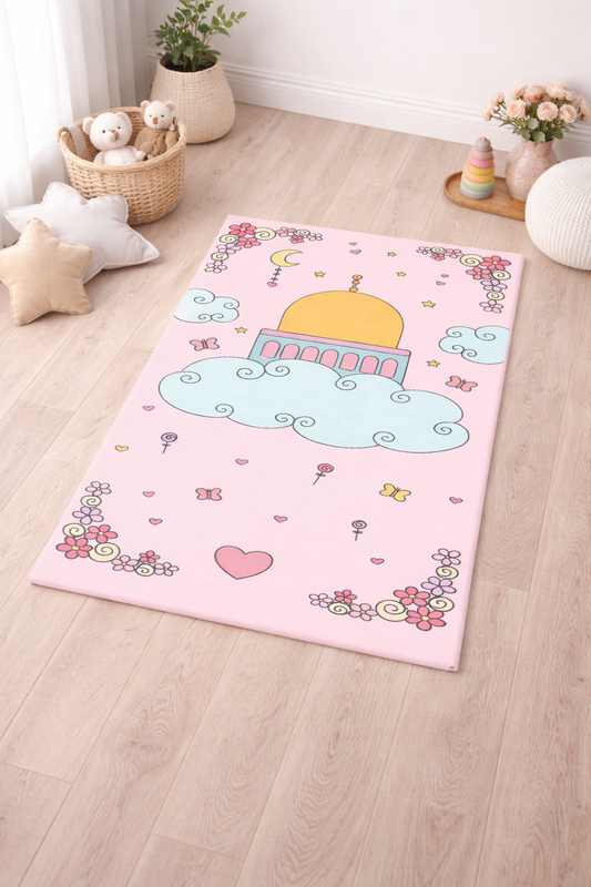 Kids Printed Prayer Mat