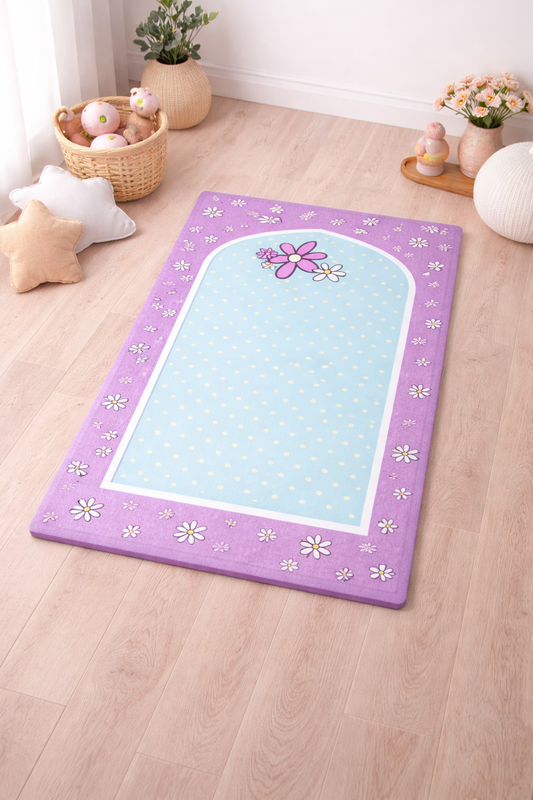 Kids Printed Prayer Mat