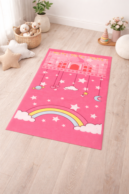 Kids Printed Prayer Mat