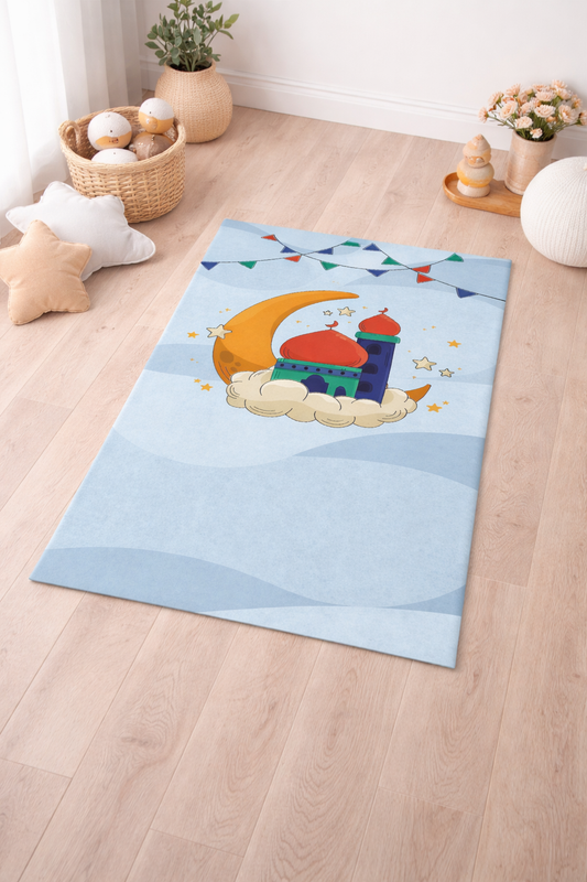 Kids Printed Prayer Mat