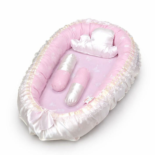 Satin Snuggle Bed