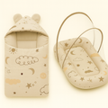Moon Cloud Print Baby Mosquito Net Bed