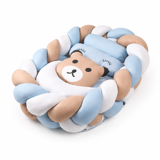 Premium Braided Baby Snuggle Bed
