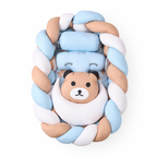 Premium Braided Baby Snuggle Bed