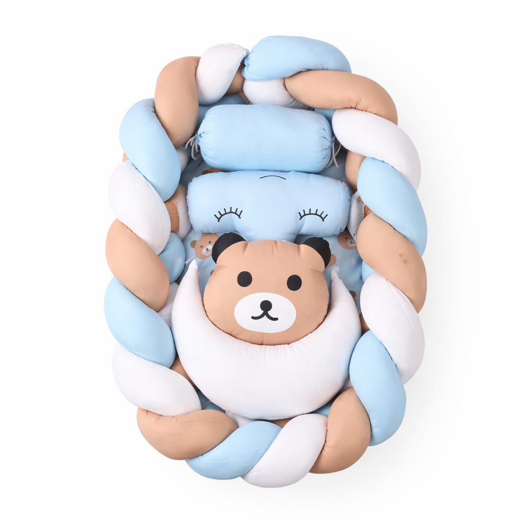Premium Braided Baby Snuggle Bed