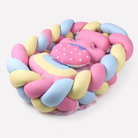 Premium Braided Baby Snuggle Bed