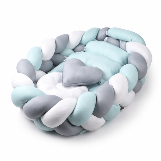 Premium Braided Baby Snuggle Bed